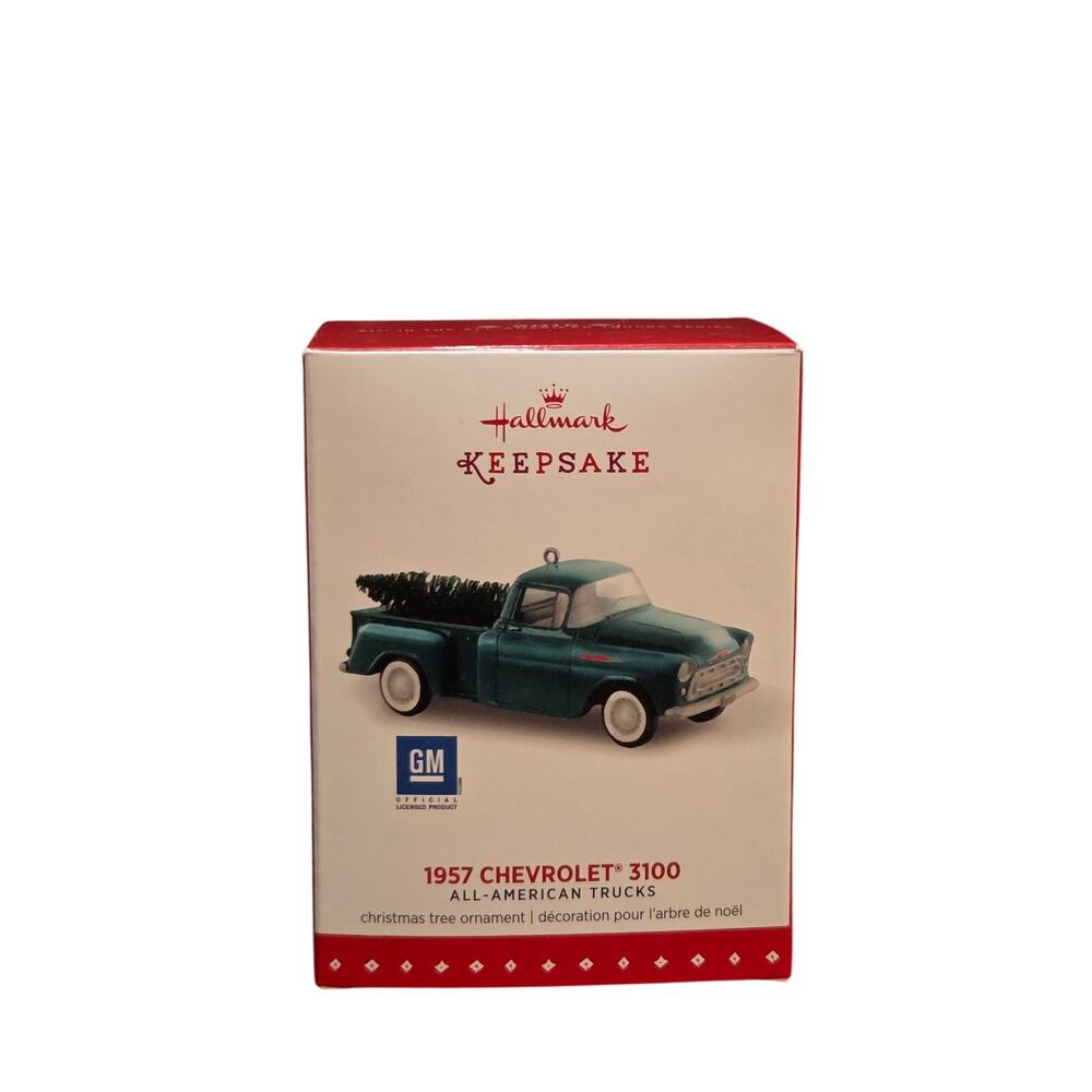 Hallmark Keepsake 1957 Chevrolet 3100 Christmas ornament